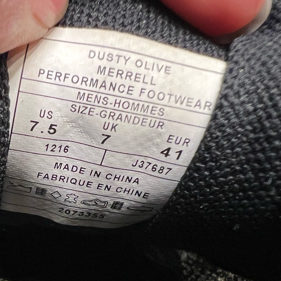 Merrell. ALL OUT BLAZE AERO SPORT
 Mens Shoes Size 7.5 - Picture 7 of 7